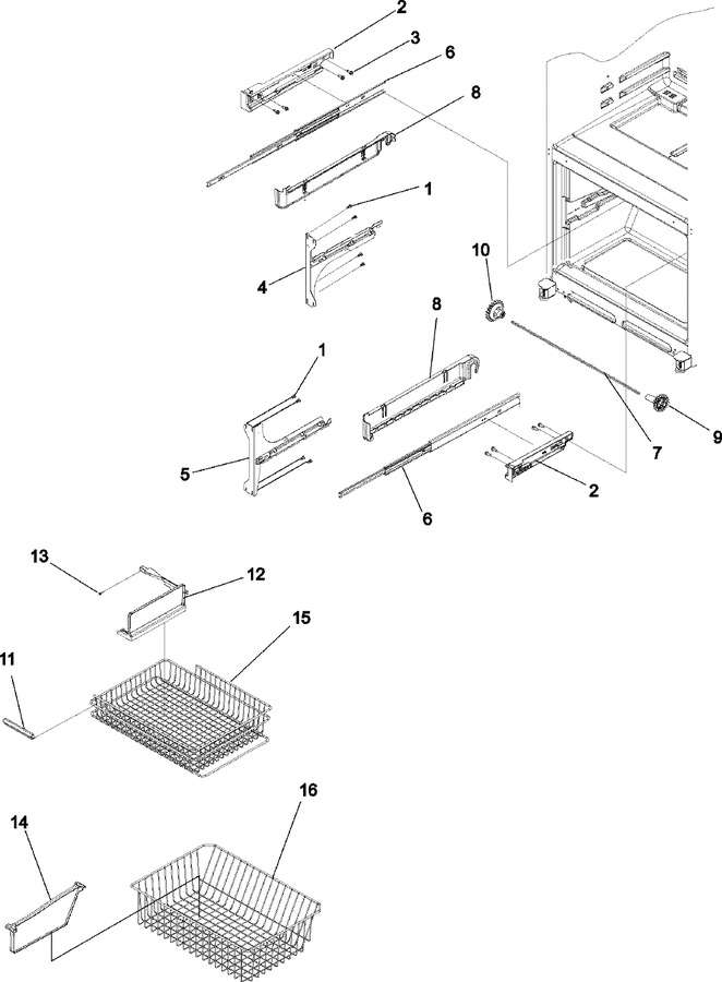 Diagram for AFD2535DEQ