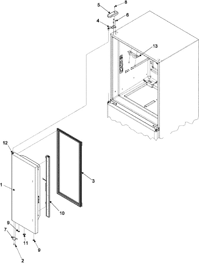 Diagram for AFD2535DEQ