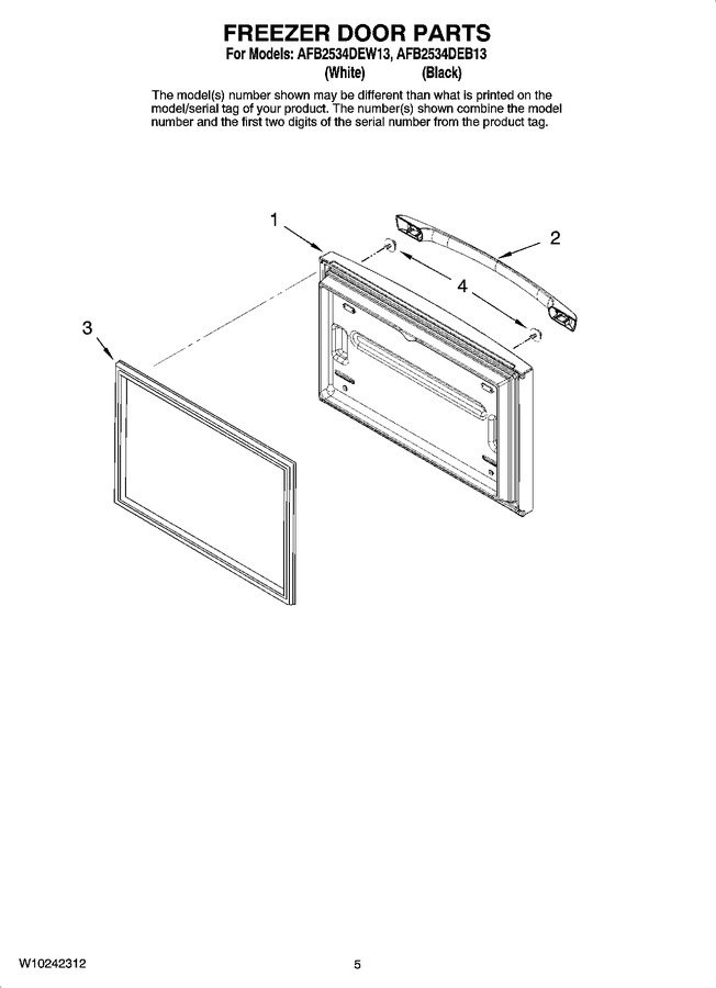 Diagram for AFB2534DEB13