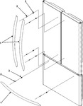 Diagram for 07 - Handles & Trim