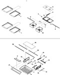 Diagram for 12 - Refrigerator Shelving