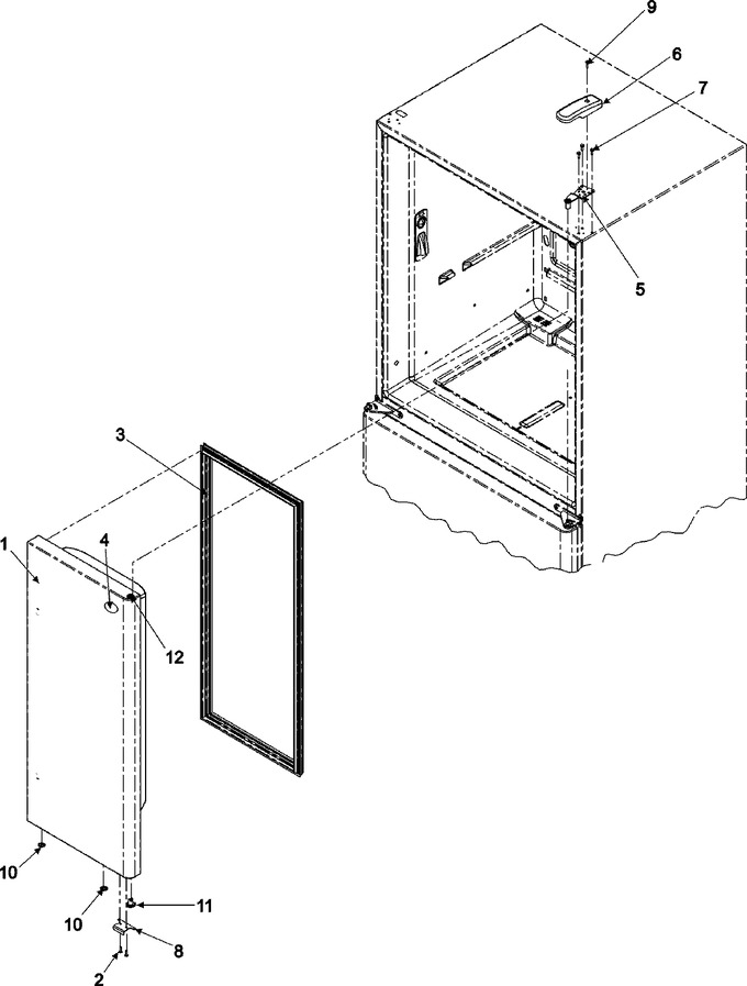 Diagram for AFB2534FES (BOM: AFB2534FES0)