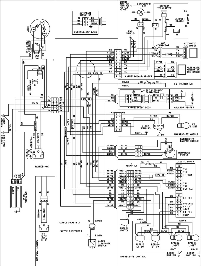 Diagram for AFF2534FES