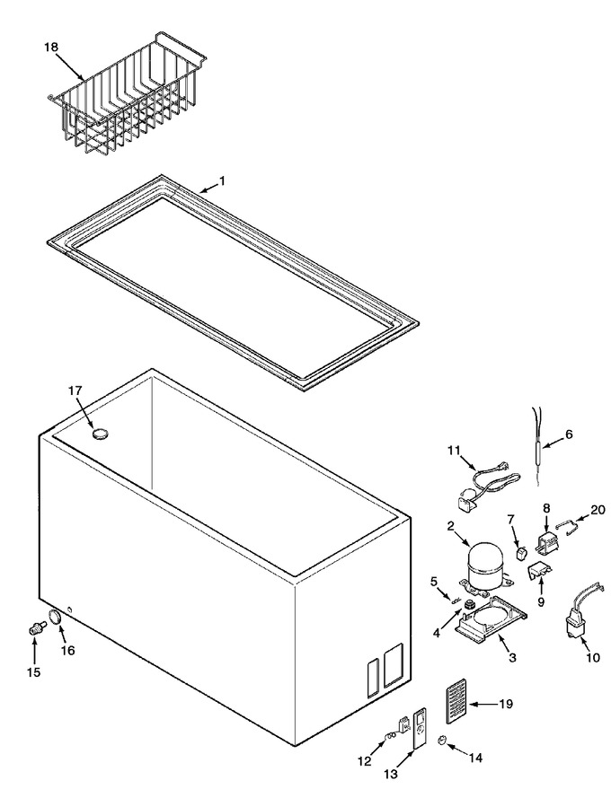 Diagram for MQC2257AEW