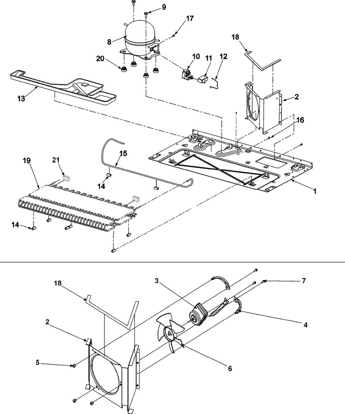 Diagram for AFC2033DRW