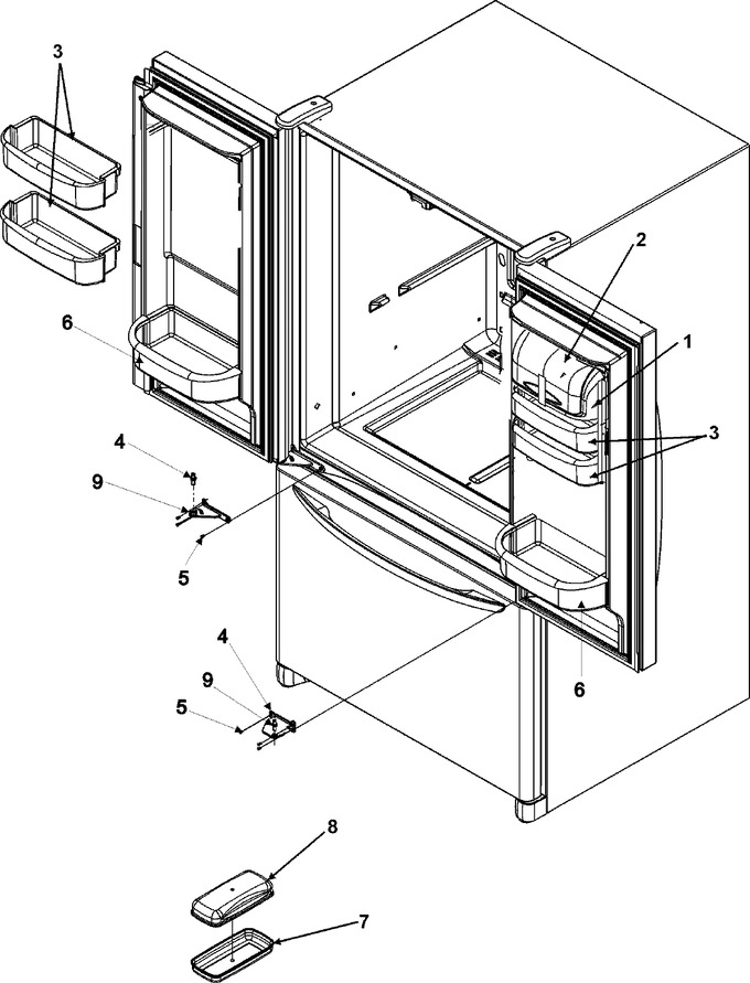Diagram for AFC2033DRW