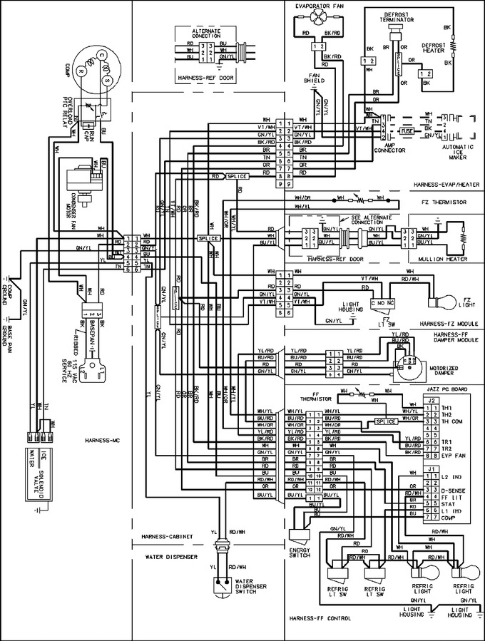 Diagram for AFD2535DEQ