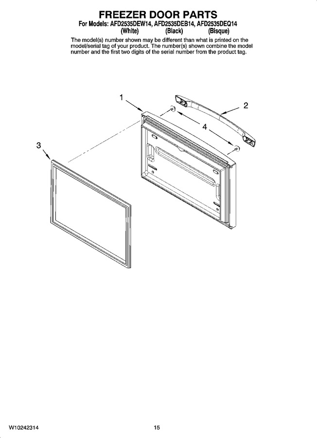 Diagram for AFD2535DEB14