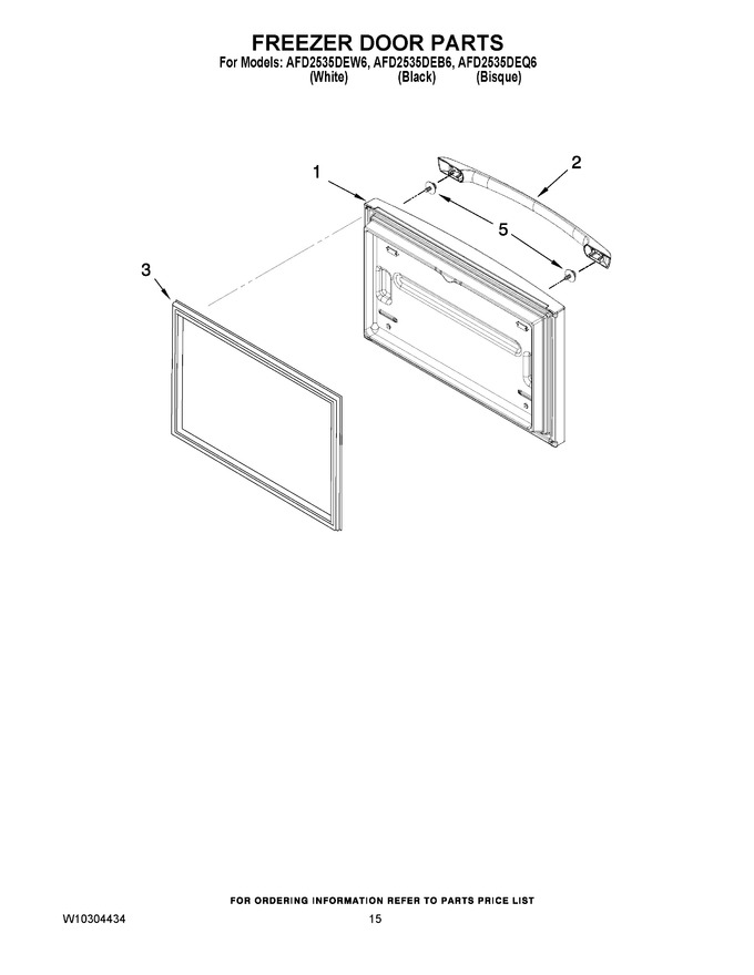 Diagram for AFD2535DEB6