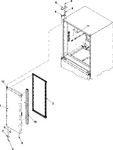 Diagram for 10 - Left Refrigerator Door