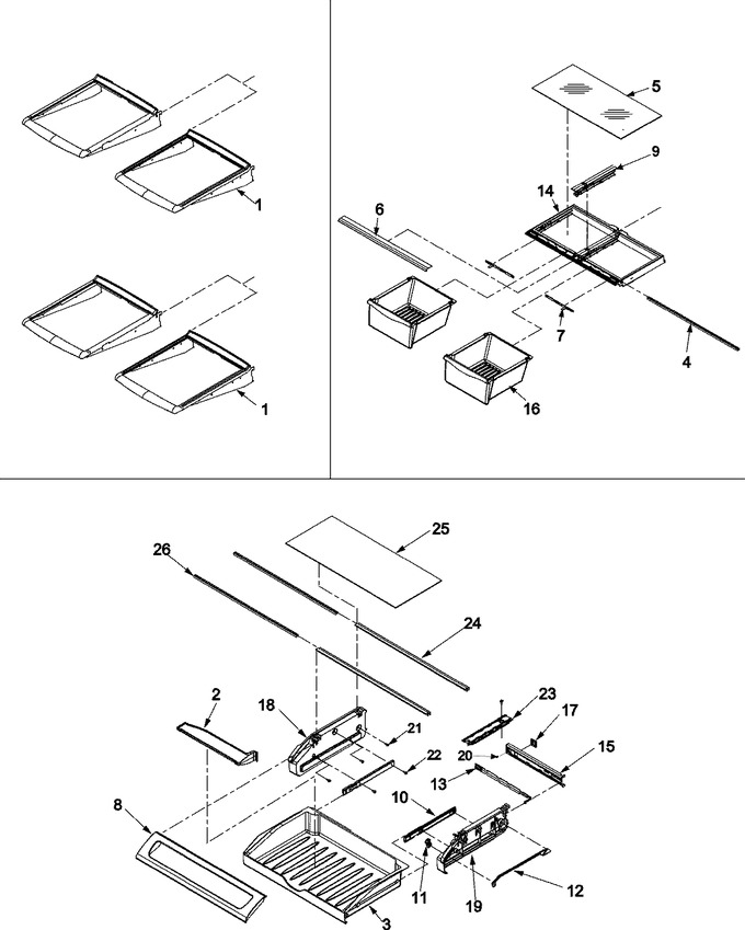 Diagram for AFF2534FES