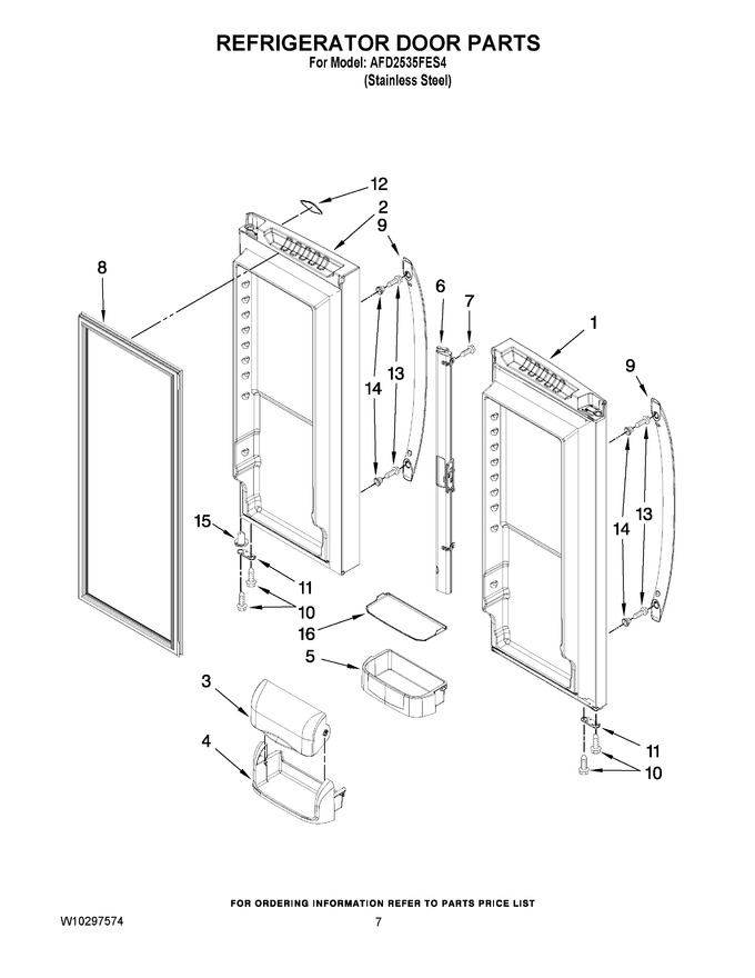 Diagram for AFD2535FES4