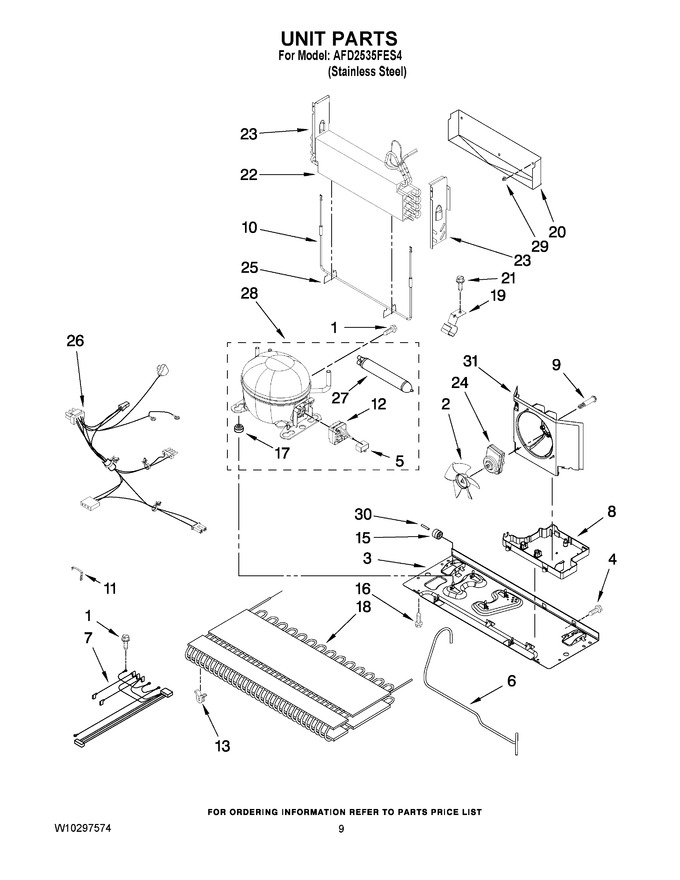 Diagram for AFD2535FES4