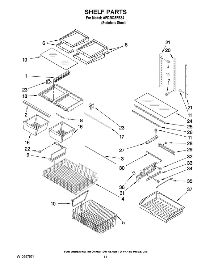 Diagram for AFD2535FES4