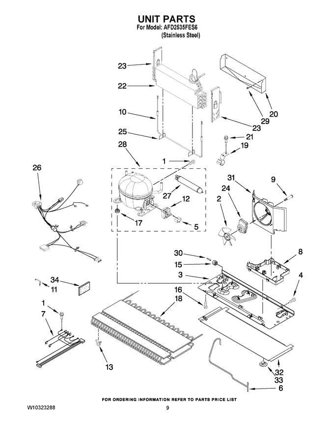 Diagram for AFD2535FES6
