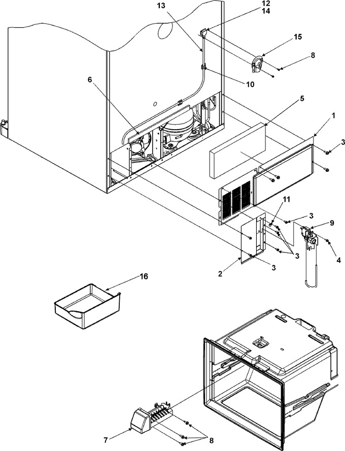 Diagram for AFF2534FES