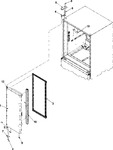 Diagram for 10 - Left Refrigerator Door