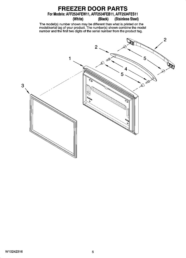 Diagram for AFF2534FEB11