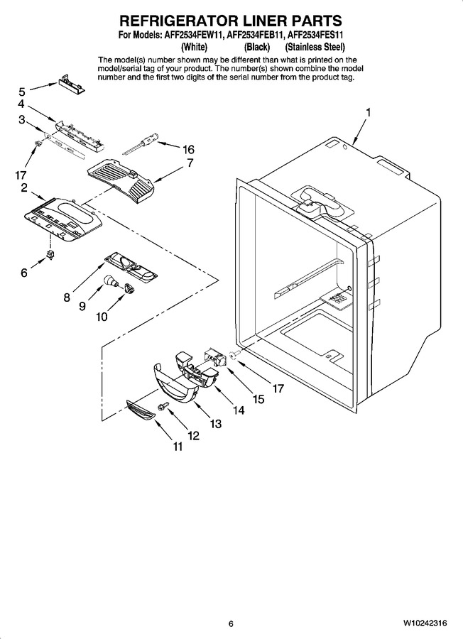 Diagram for AFF2534FEB11