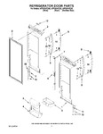 Diagram for 05 - Refrigerator Door Parts