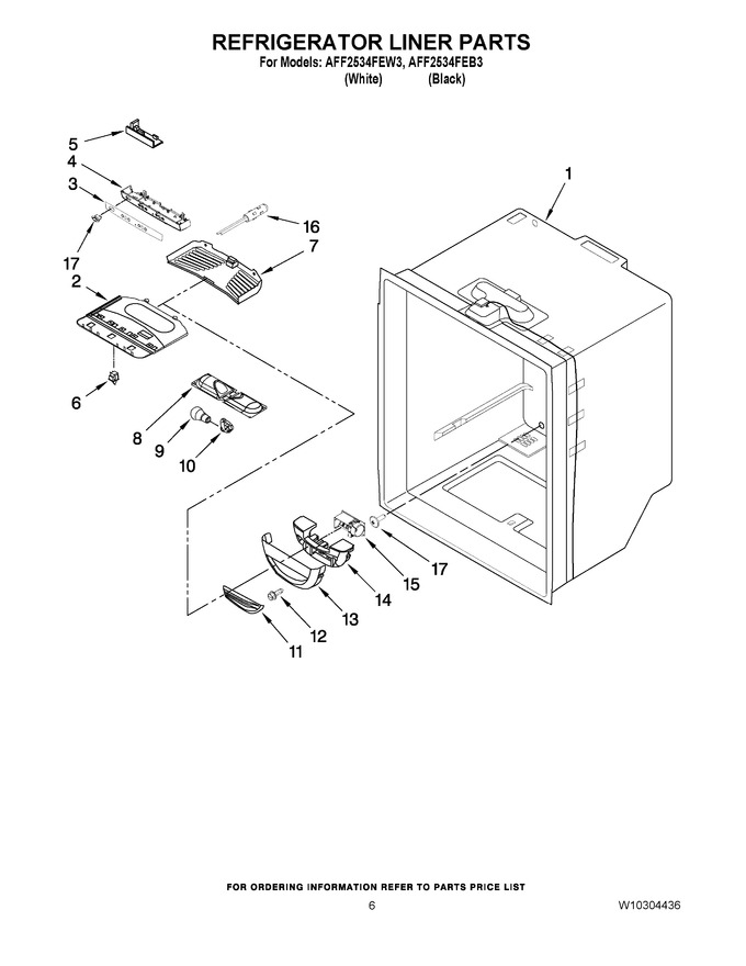 Diagram for AFF2534FEB3