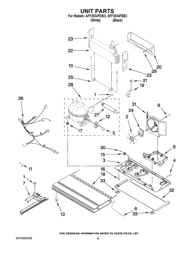 Diagram for AFF2534FEB3