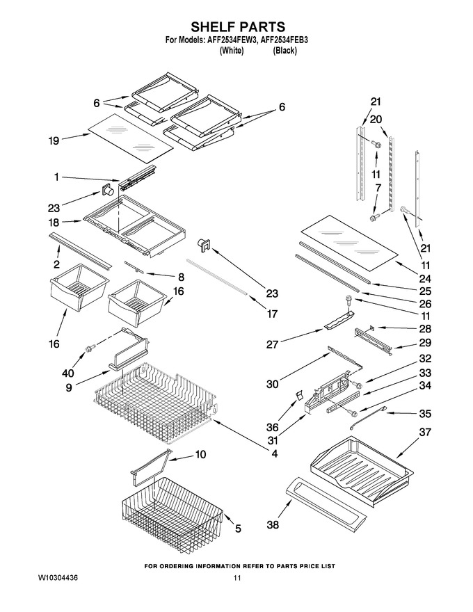 Diagram for AFF2534FEB3