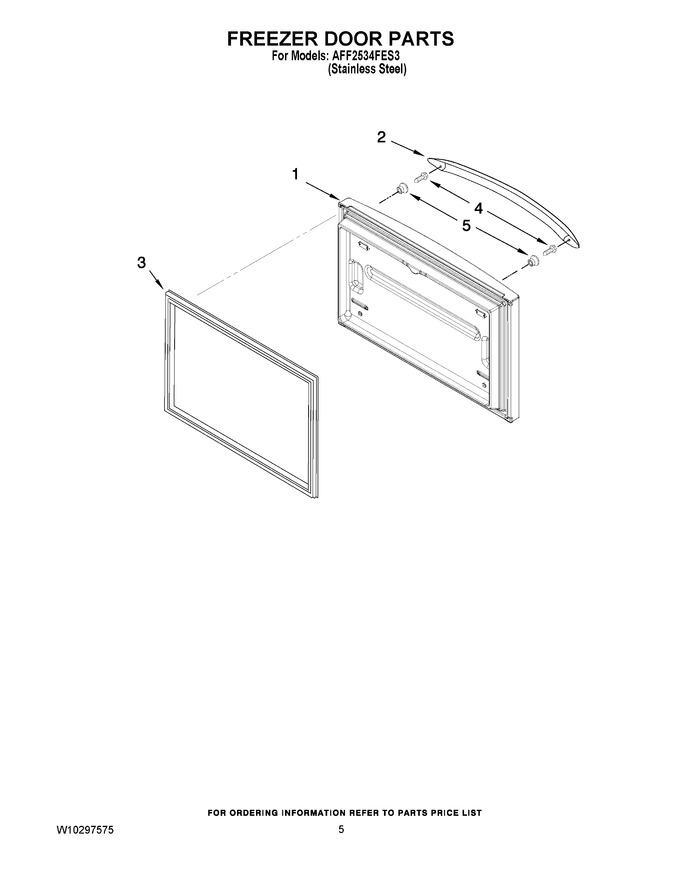 Diagram for AFF2534FES3