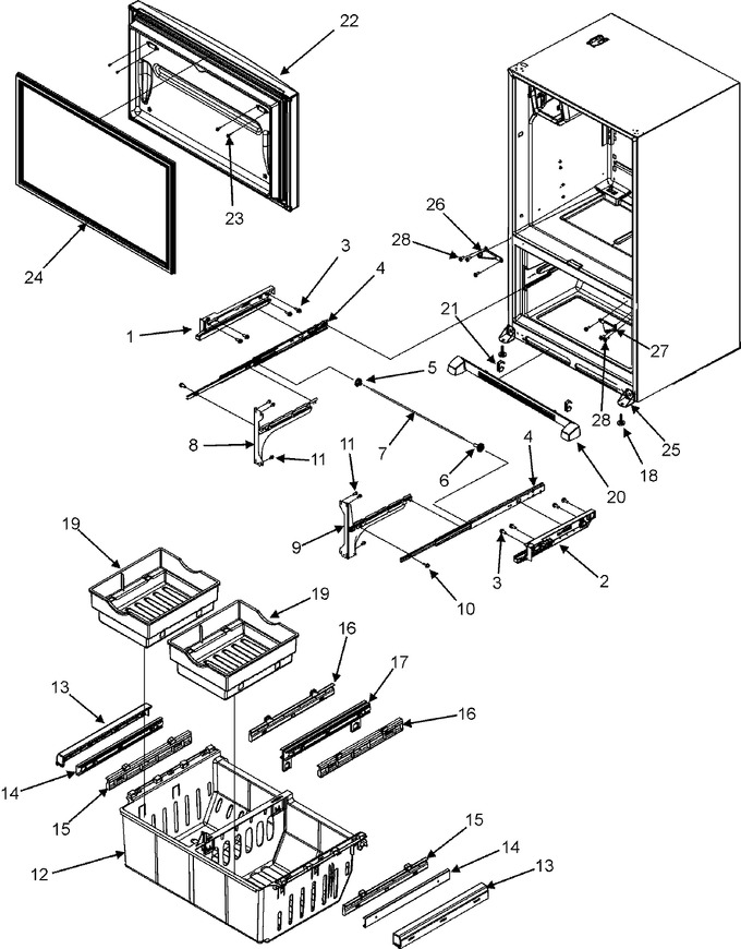 Diagram for AFI2538AEB