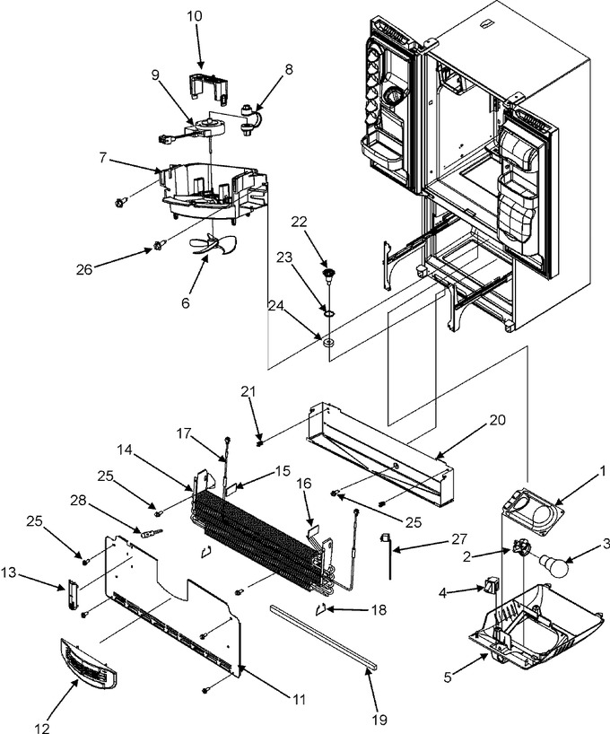 Diagram for AFI2538AEB