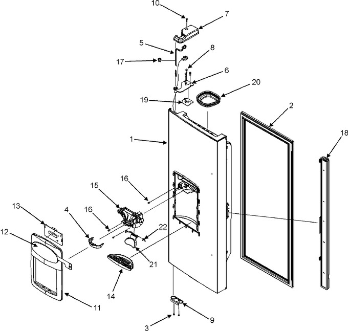 Diagram for AFI2538AEB