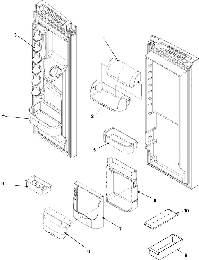 Diagram for AFI2538AEB