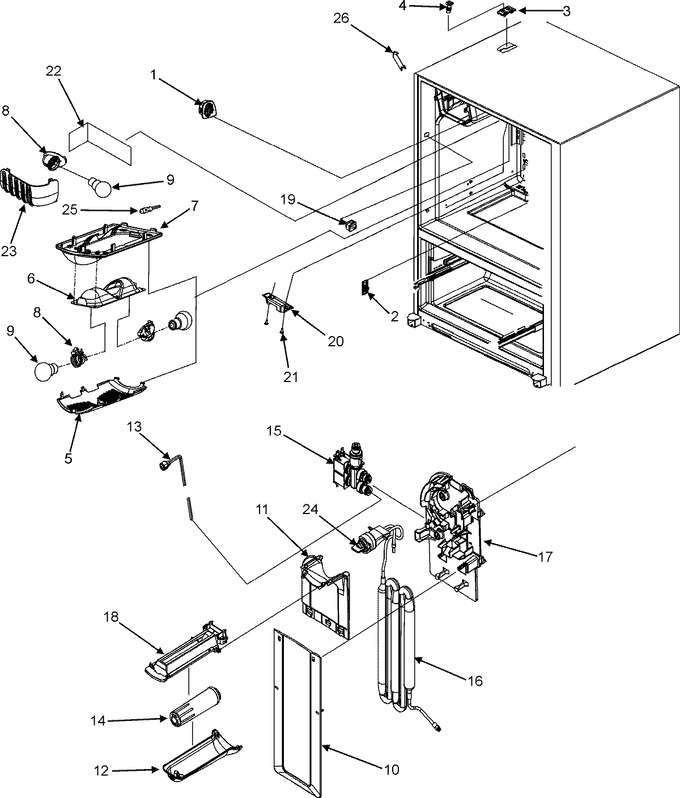Diagram for MFI2067AEW