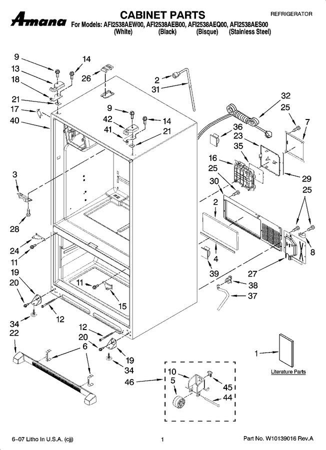 Diagram for AFI2538AEQ00