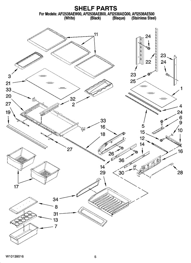 Diagram for AFI2538AEW00