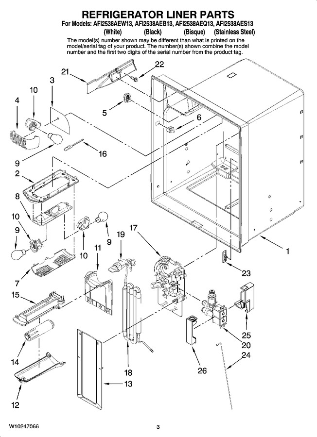 Diagram for AFI2538AEB13