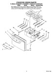 Diagram for 09 - Freezer Door Parts