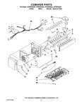 Diagram for 05 - Icemaker Parts