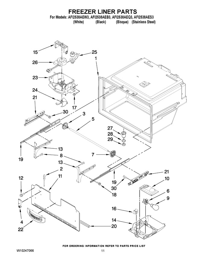 Diagram for AFI2538AEQ3