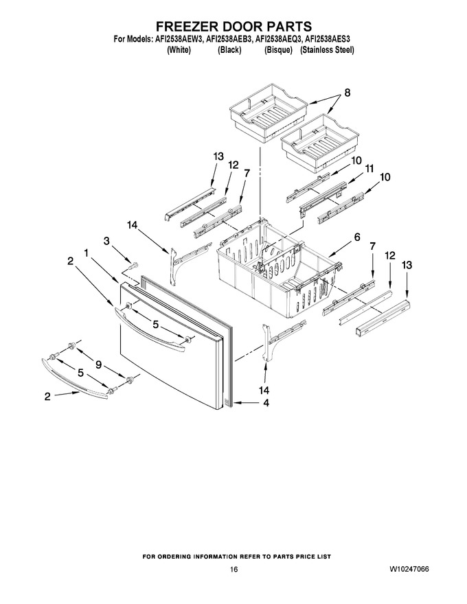 Diagram for AFI2538AEB3