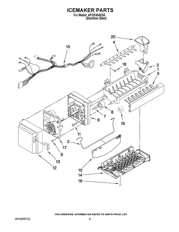 Diagram for AFI2538AES5