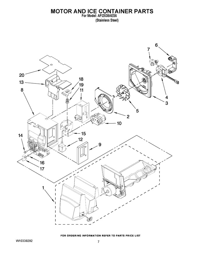 Diagram for AFI2538AES6