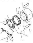 Diagram for 04 - Fr Blkhd, Air Duct, Felt Seal & Cylinder
