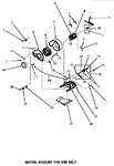 Diagram for 09 - Motor, Exhaust Fan & Belt