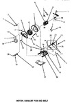 Diagram for 09 - Motor, Exhaust Fan & Belt