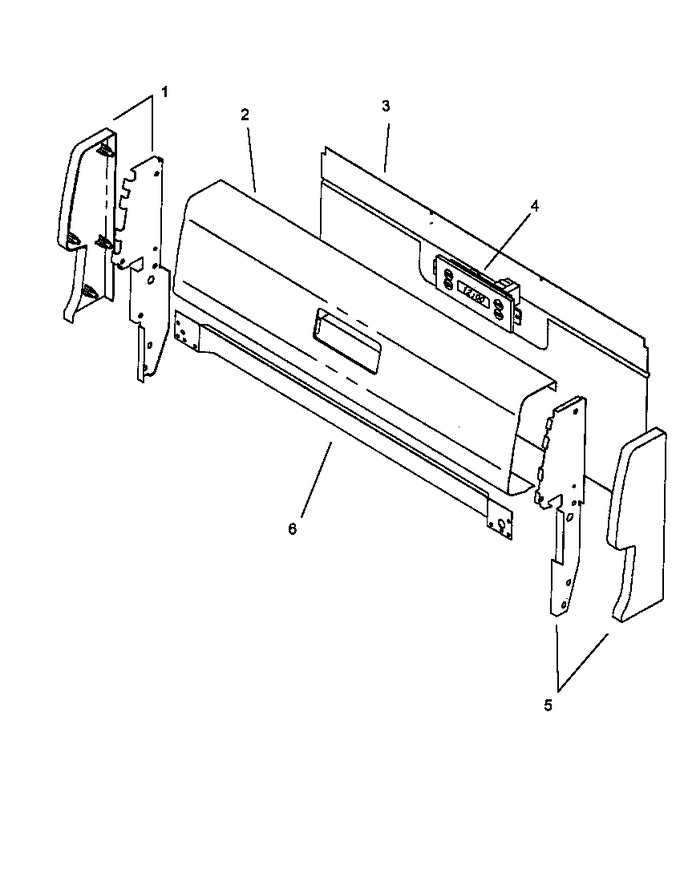 Diagram for AGM585WW (BOM: P1143083NWW)
