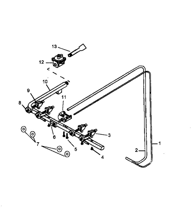 Diagram for AGM584LL (BOM: P1143518NLL)