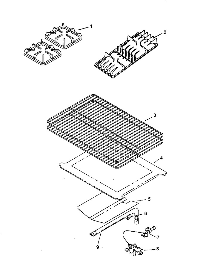 Diagram for AGM584LL (BOM: P1143518NLL)