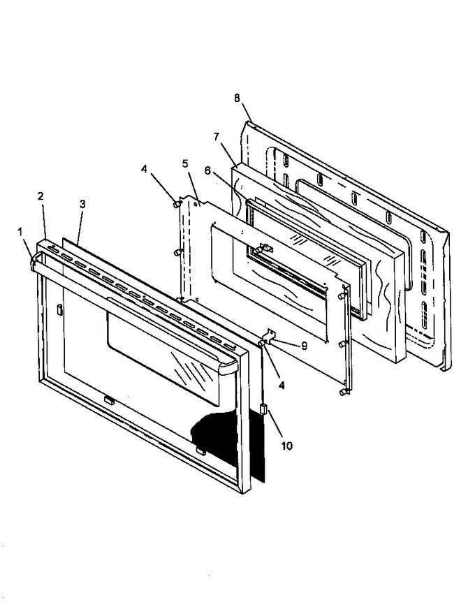 Diagram for AGM585WW (BOM: P1143083NWW)