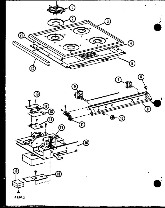 Diagram for AGS740 (BOM: P8587803S)